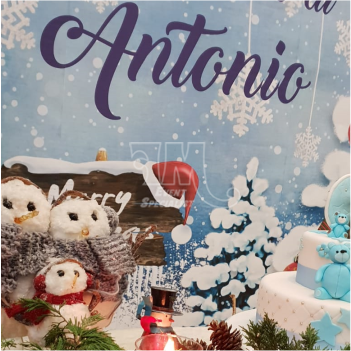 Battesimo di Antonio
