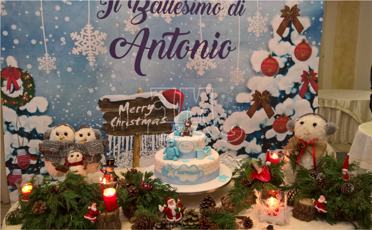 Battesimo di Antonio
