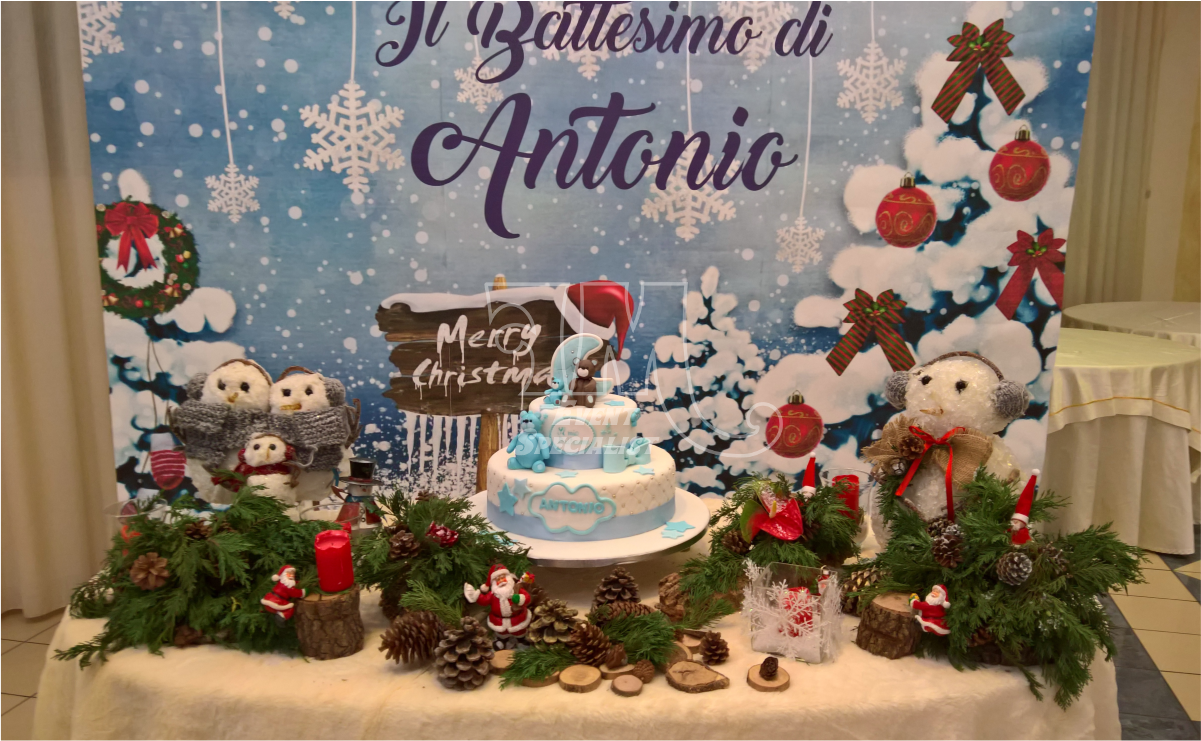 Battesimo di Antonio