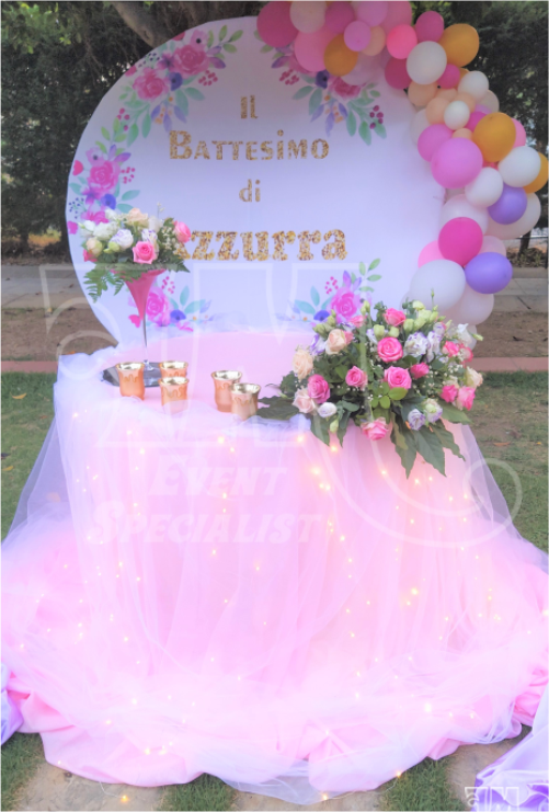 Battesimo di Azzurra