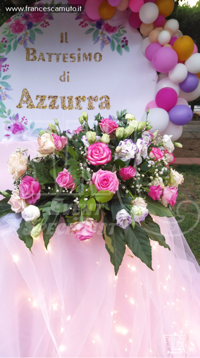 Battesimo di Azzurra