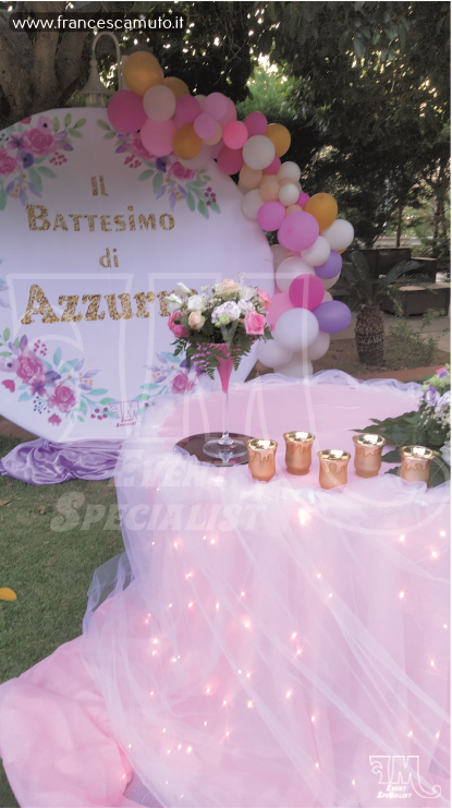 Battesimo di Azzurra