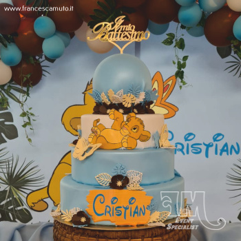 Battesimo di Cristian