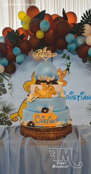 Battesimo di Cristian