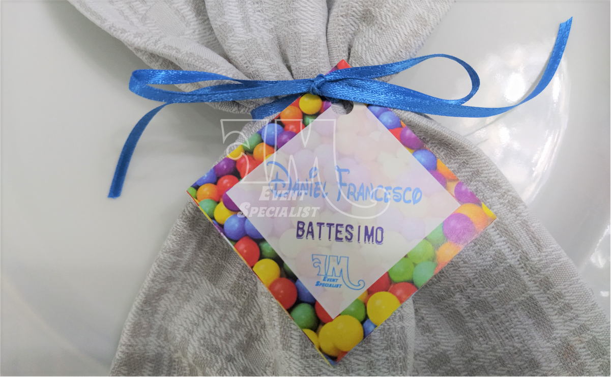Battesimo di Daniel