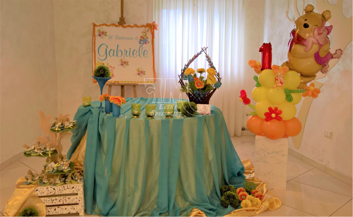 Battesimo di Gabriele