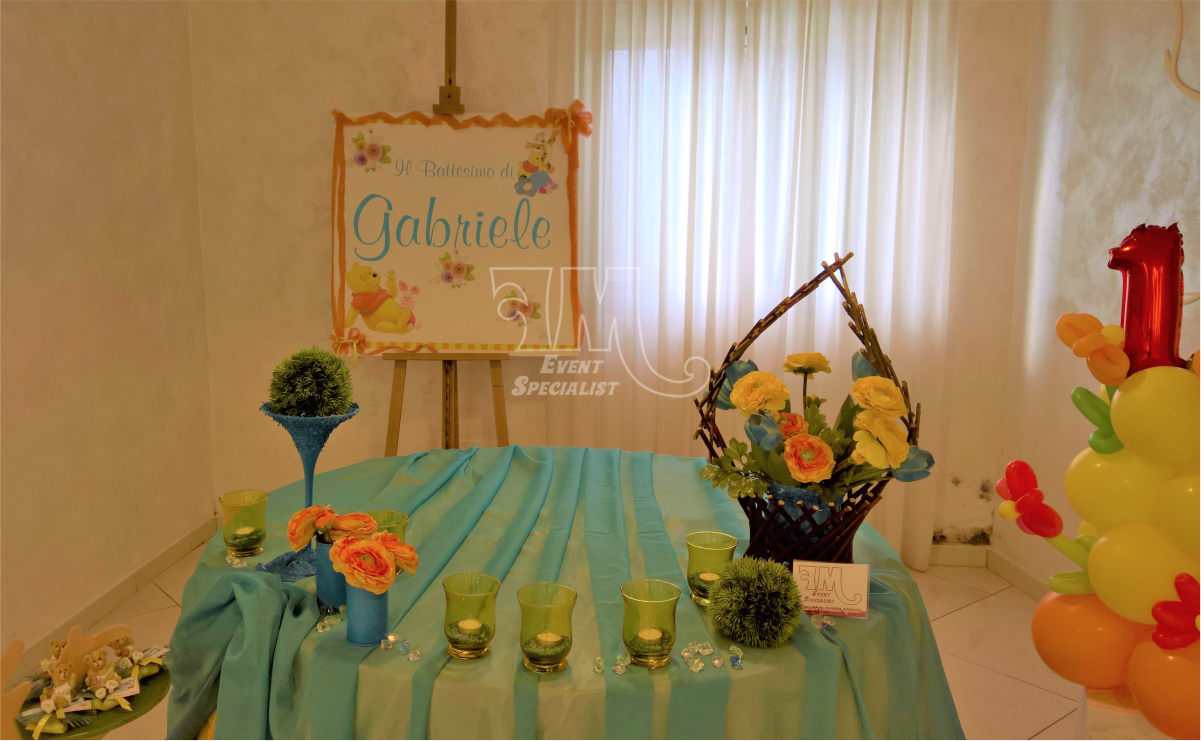 Battesimo di Gabriele