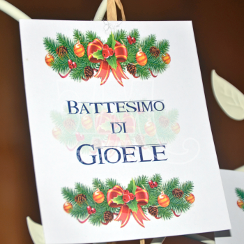 Battesimo di Gioele