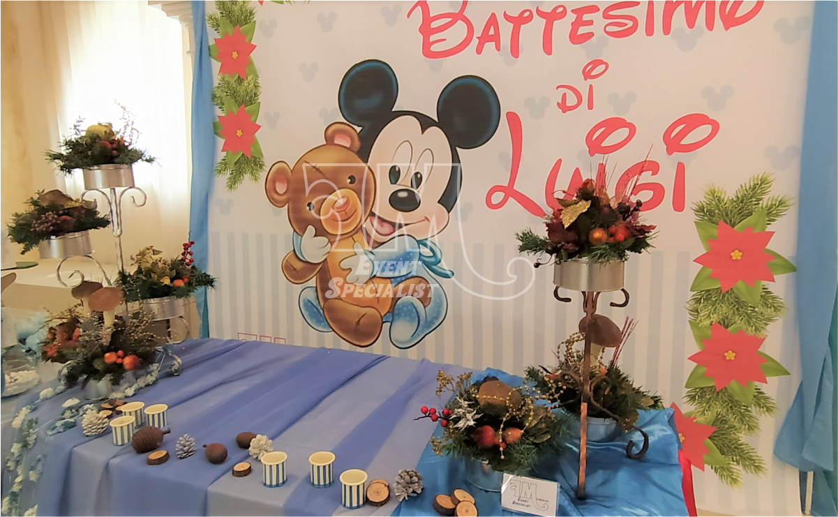 Battesimo di Luigi