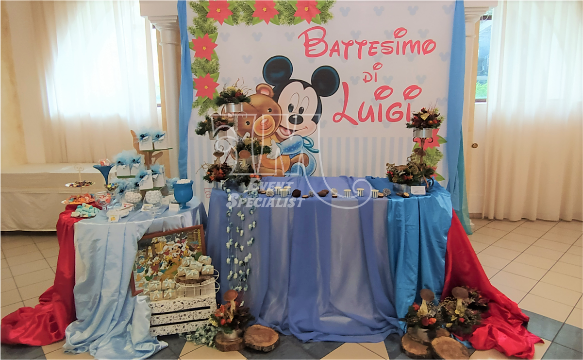 Battesimo di Luigi