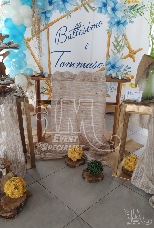 Battesimo di Tommaso