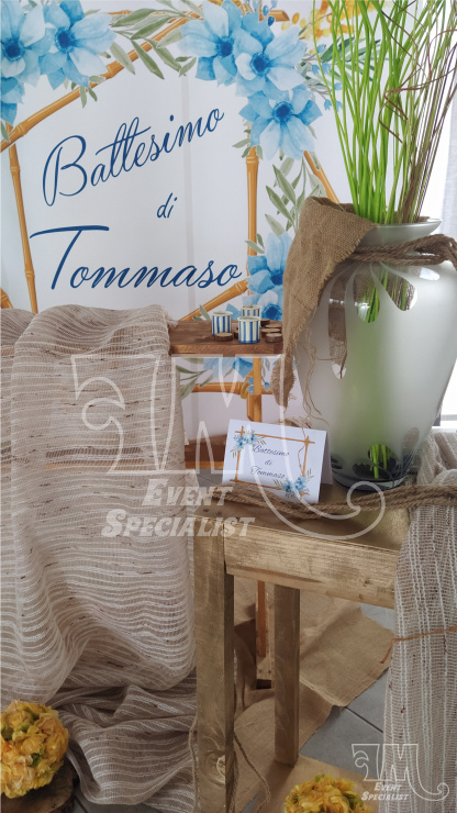 Battesimo di Tommaso