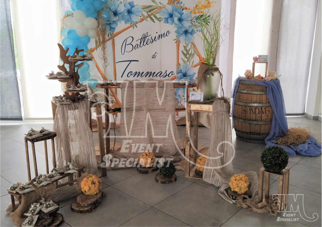 Battesimo di Tommaso