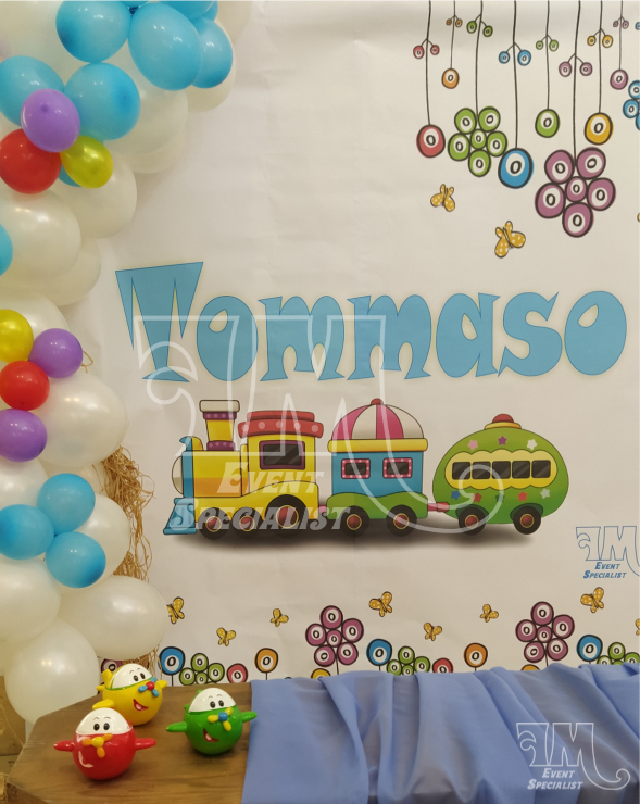 Battesimo di Tommaso