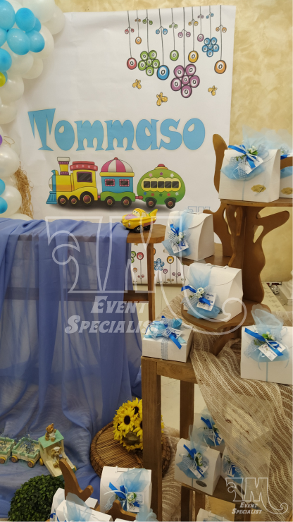 Battesimo di Tommaso