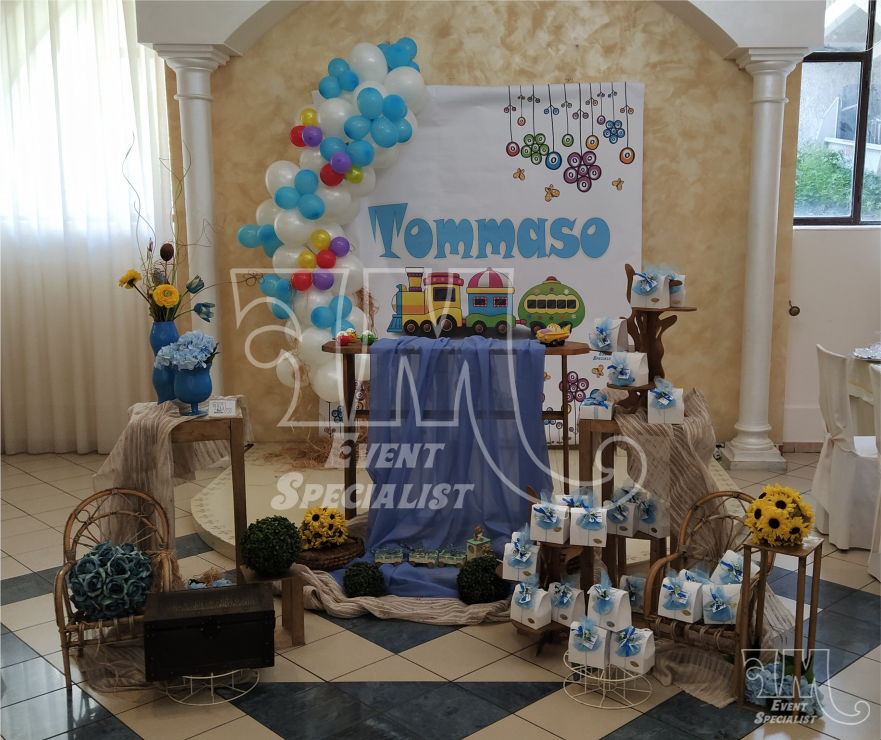Battesimo di Tommaso
