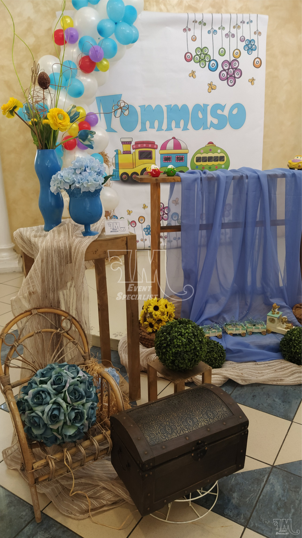 Battesimo di Tommaso