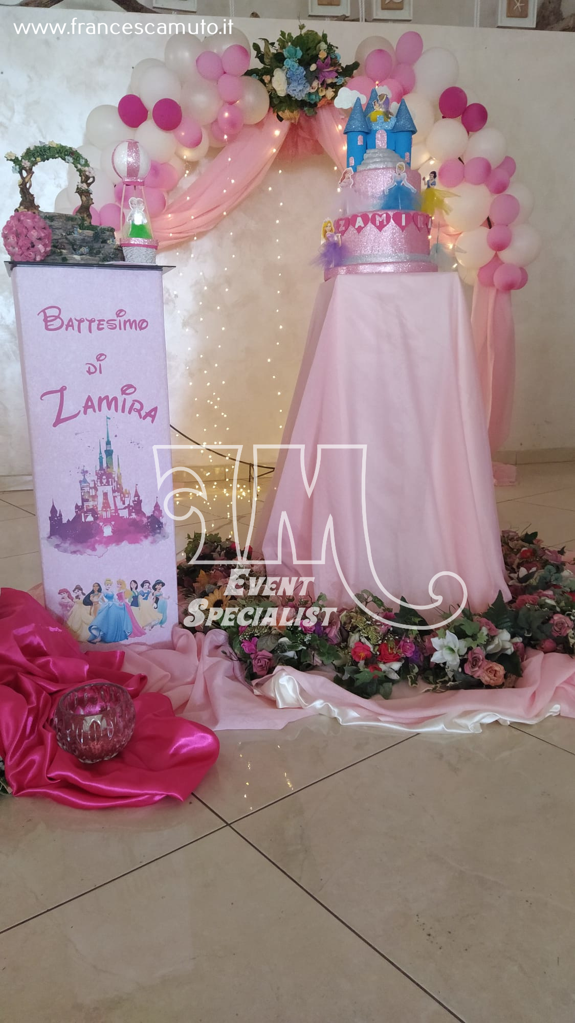 Battesimo di Zamira