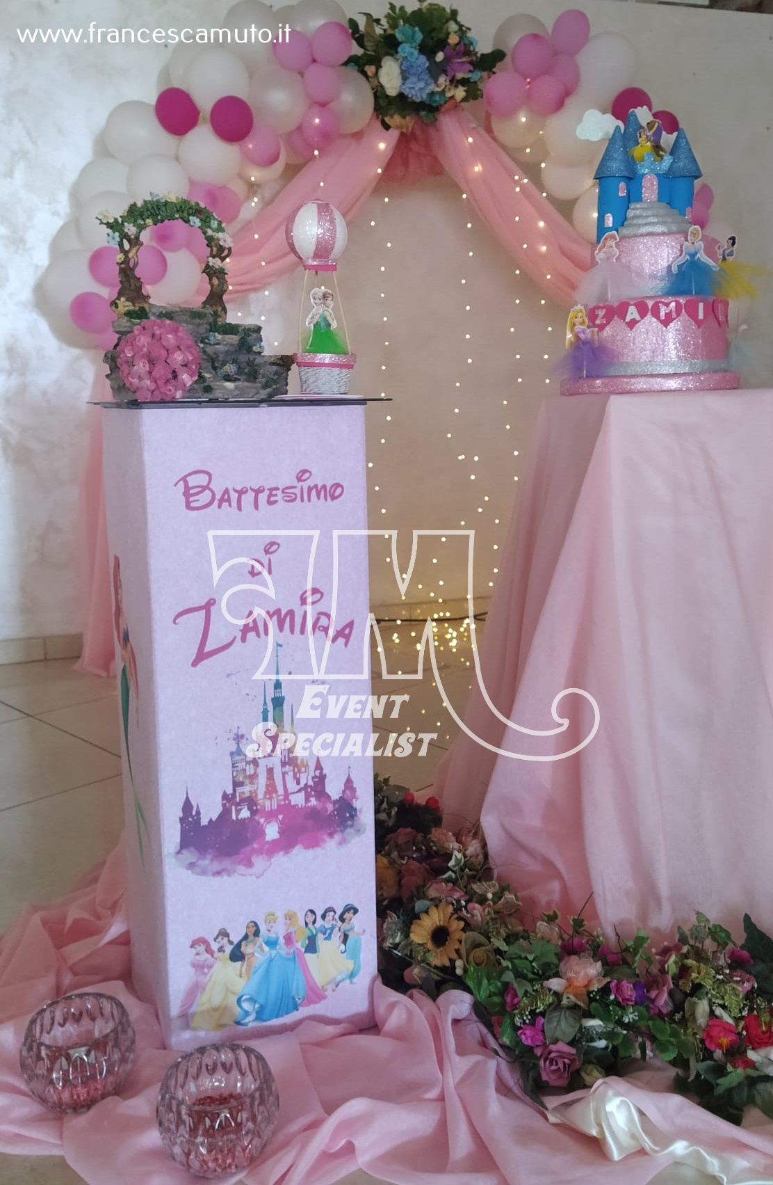 Battesimo di Zamira