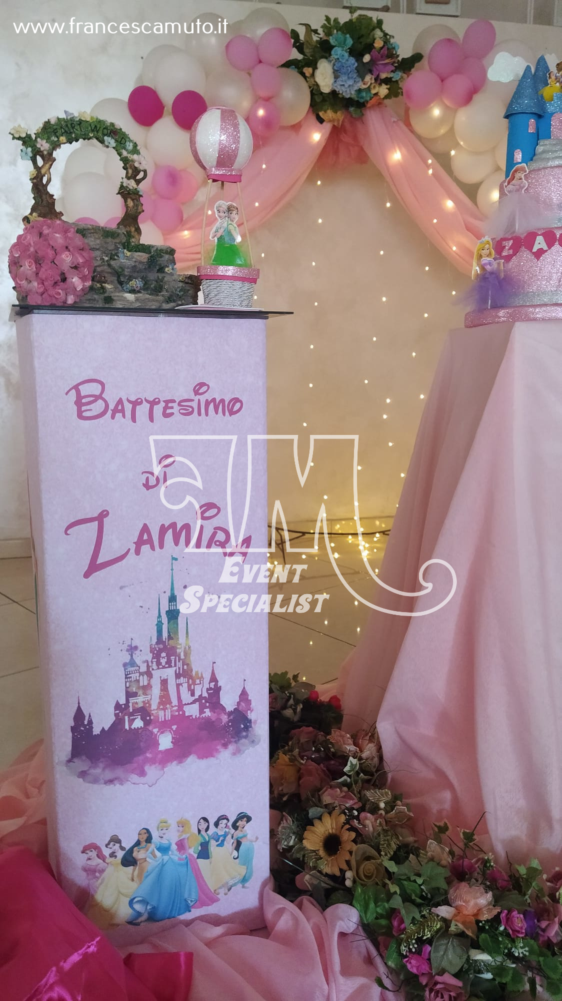 Battesimo di Zamira