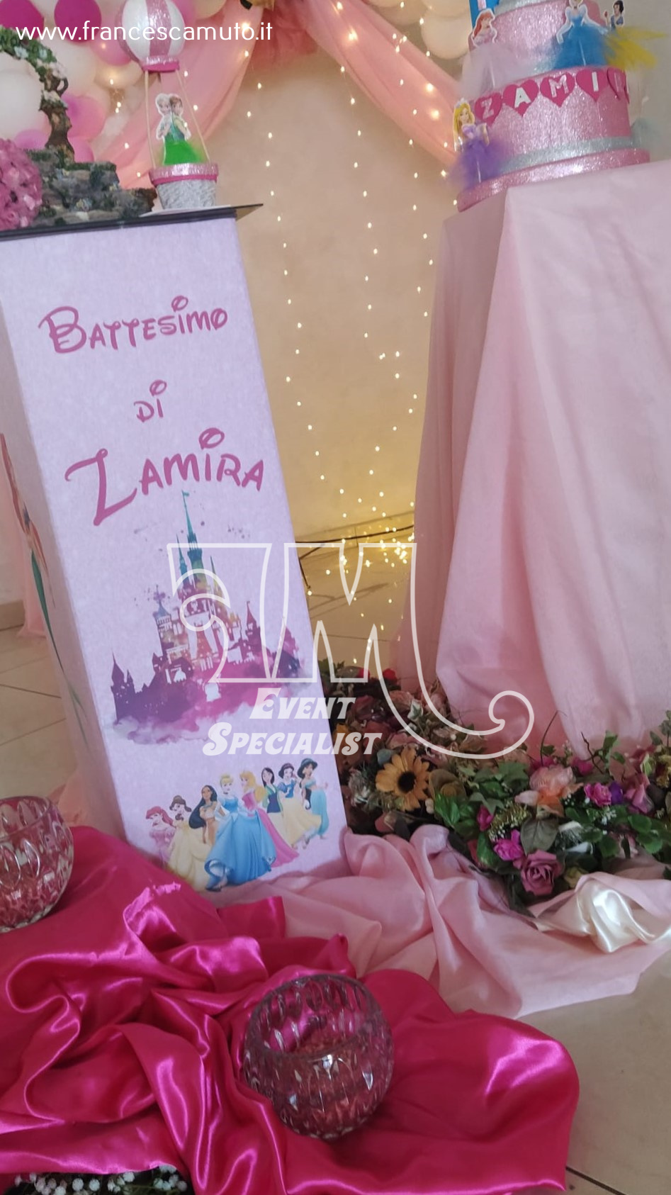 Battesimo di Zamira
