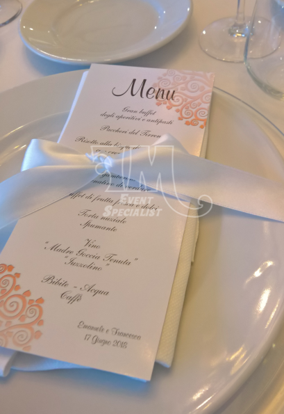 Matrimonio Emanuele e Francesca