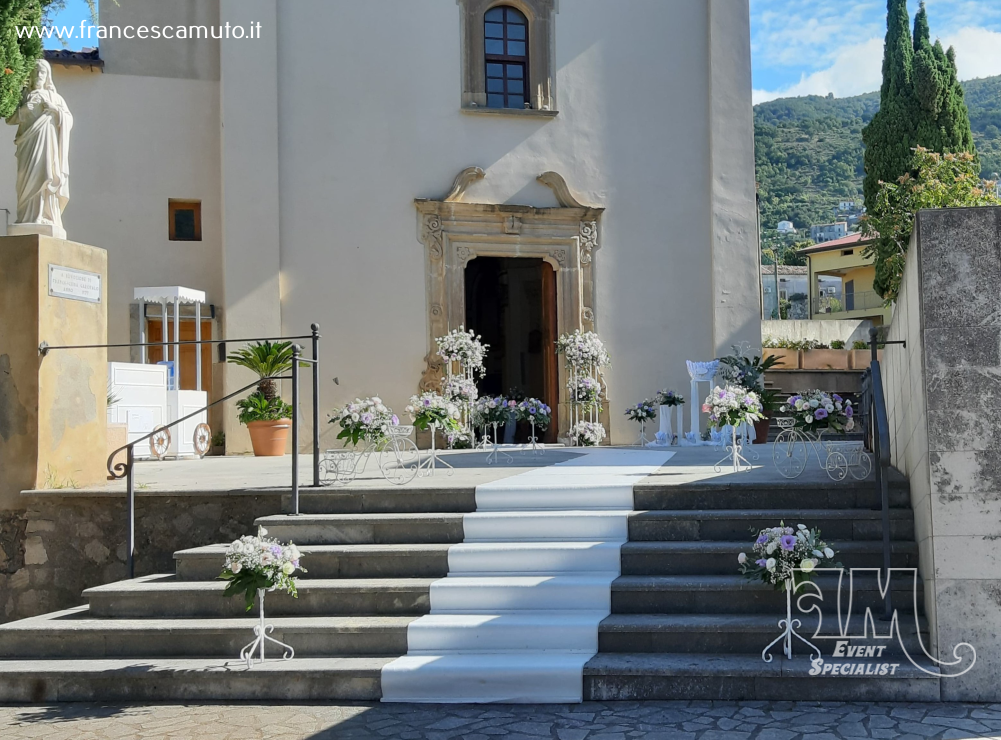 Matrimonio Enea e Antonella