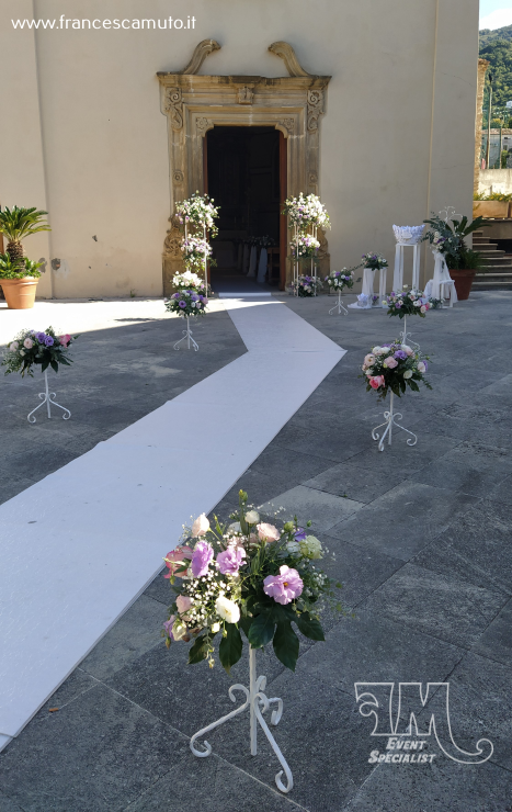 Matrimonio Enea e Antonella