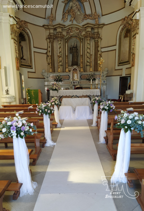 Matrimonio Enea e Antonella
