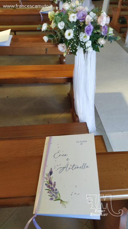 Matrimonio Enea e Antonella