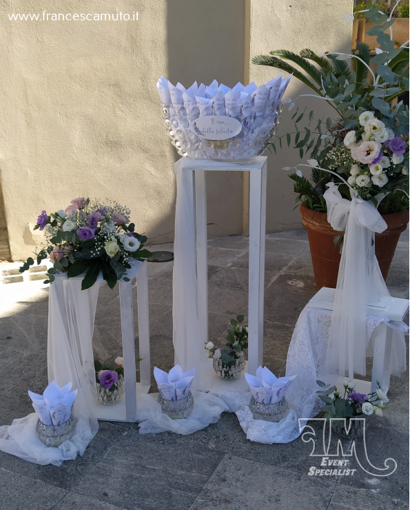 Matrimonio Enea e Antonella
