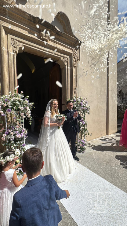 Matrimonio Enea e Antonella