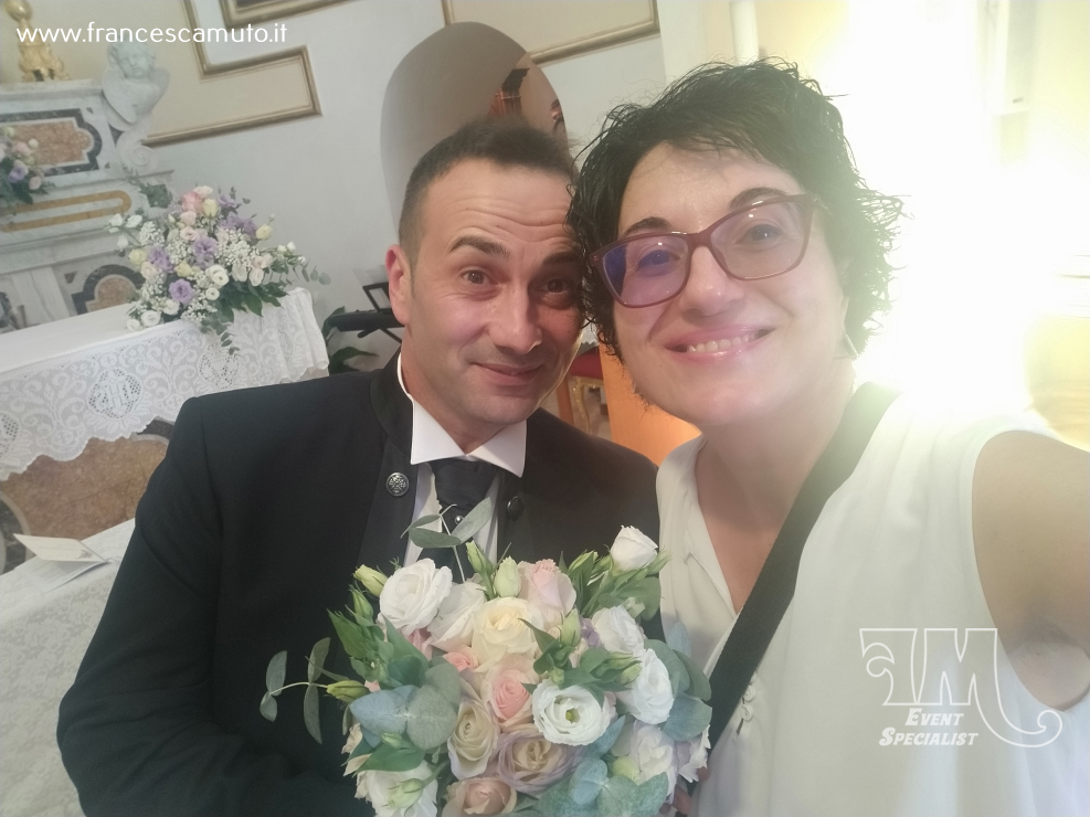 Matrimonio Enea e Antonella
