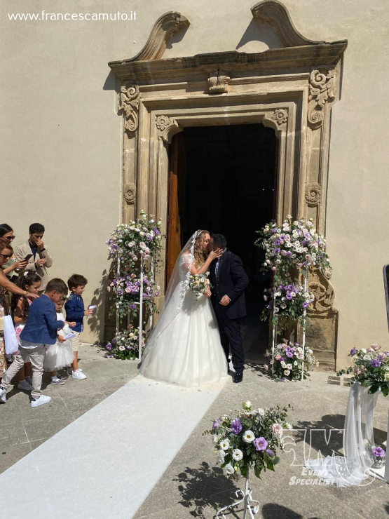 Matrimonio Enea e Antonella