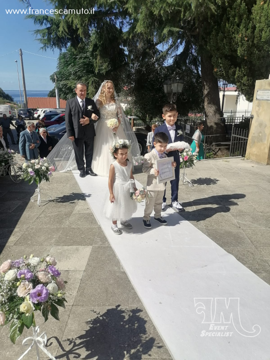 Matrimonio Enea e Antonella