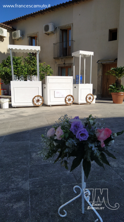 Matrimonio Enea e Antonella
