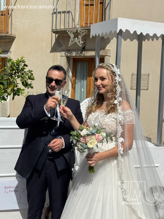Matrimonio Enea e Antonella