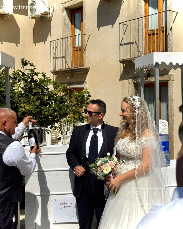 Matrimonio Enea e Antonella
