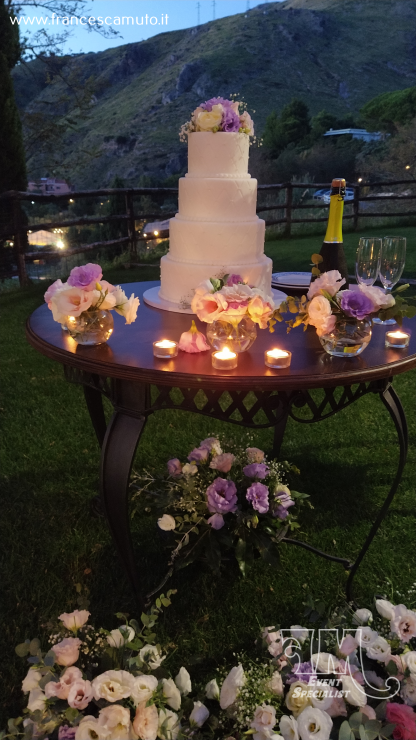 Matrimonio Enea e Antonella