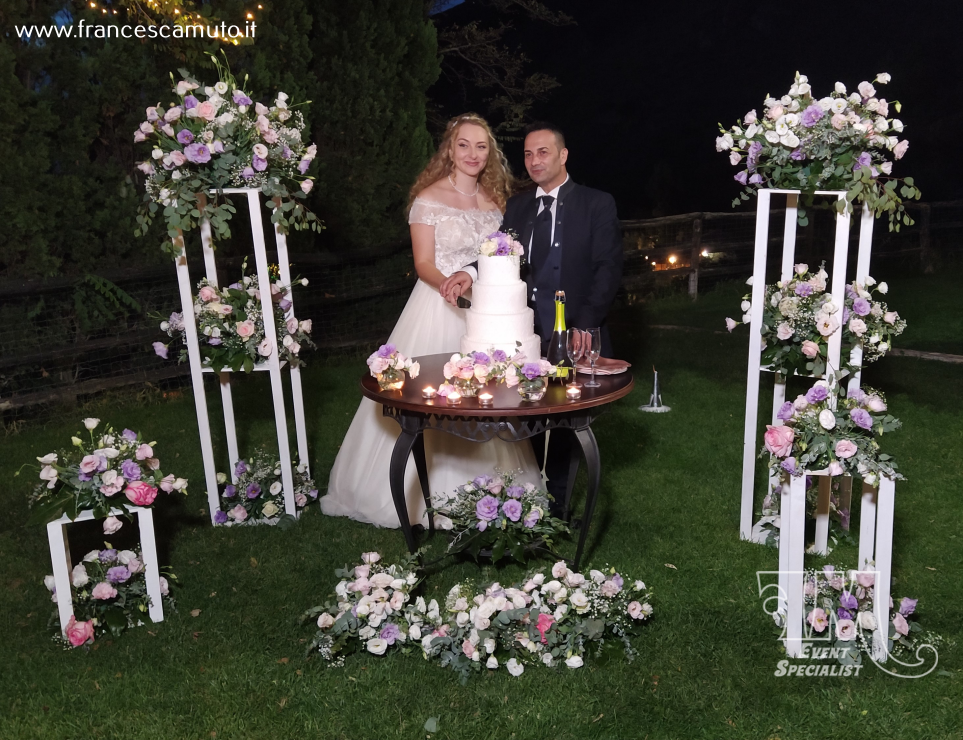Matrimonio Enea e Antonella