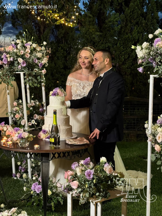 Matrimonio Enea e Antonella