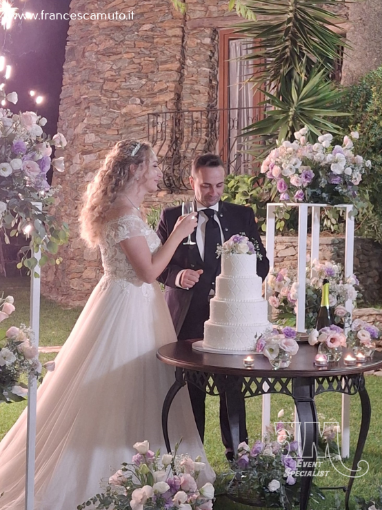 Matrimonio Enea e Antonella