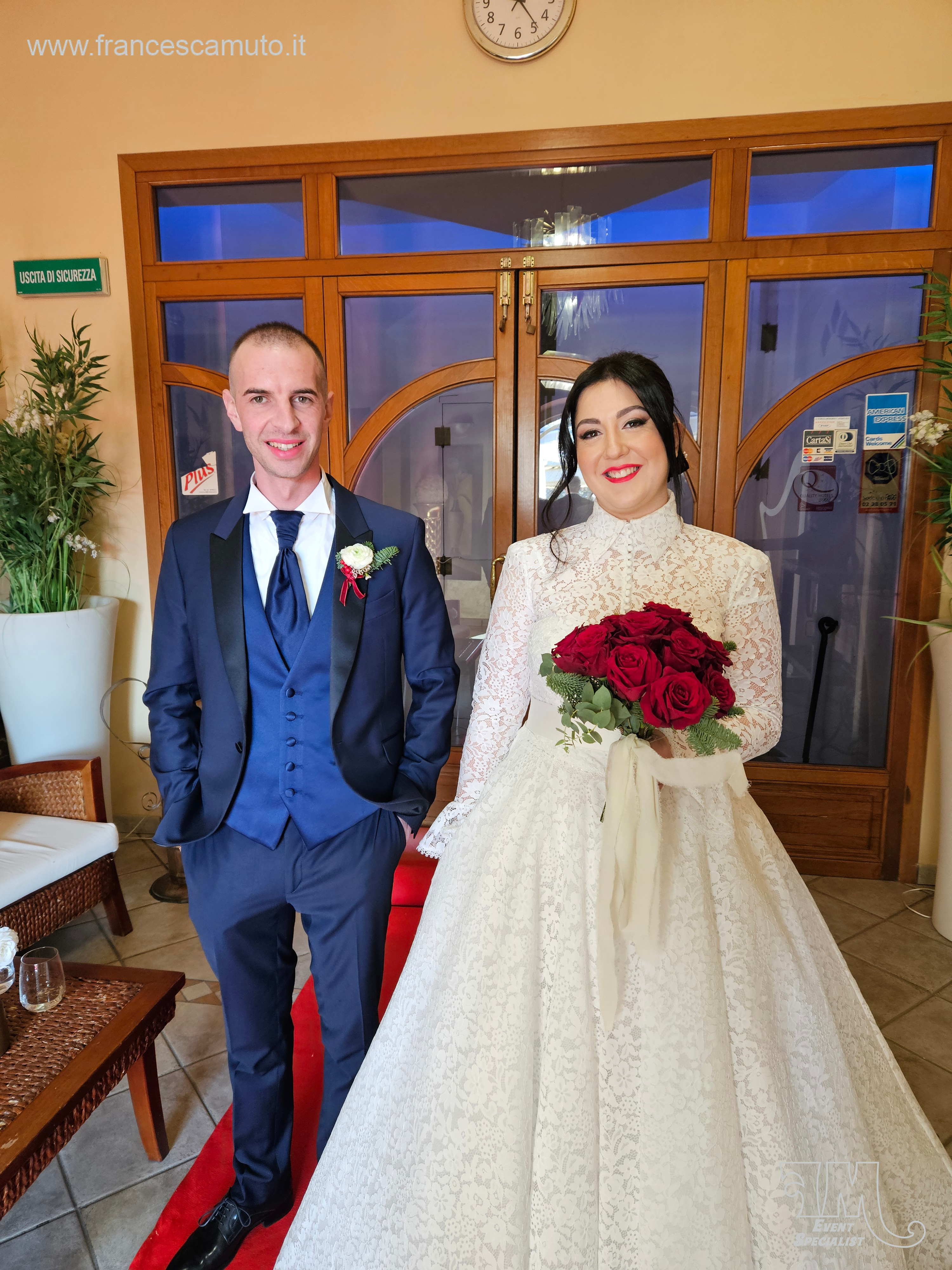Matrimonio Francesco e Giovanna