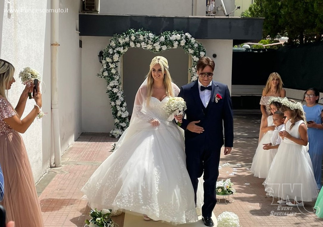 Matrimonio Francesco e Michelle