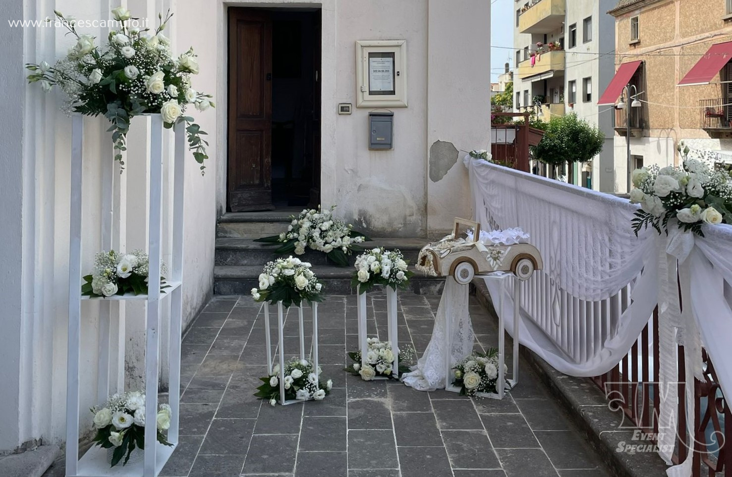 Matrimonio Francesco e Michelle