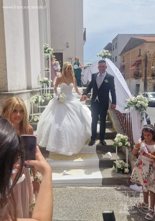 Matrimonio Francesco e Michelle
