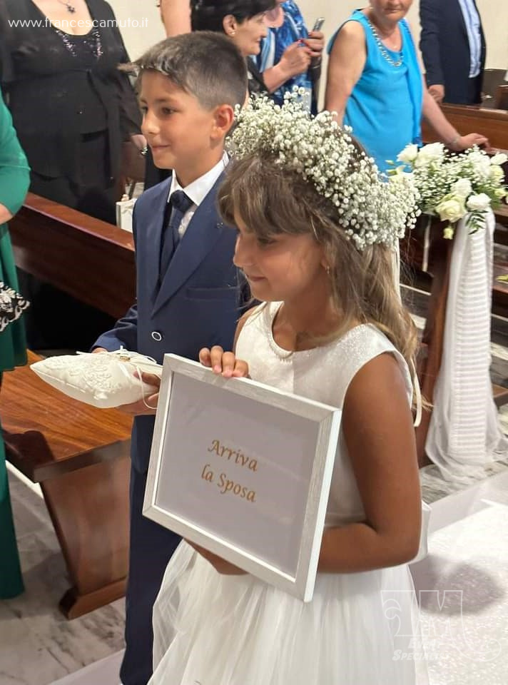Matrimonio Francesco e Michelle
