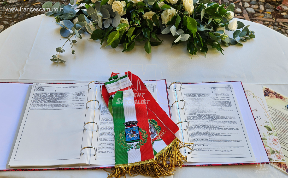Matrimonio Francesco e Rita
