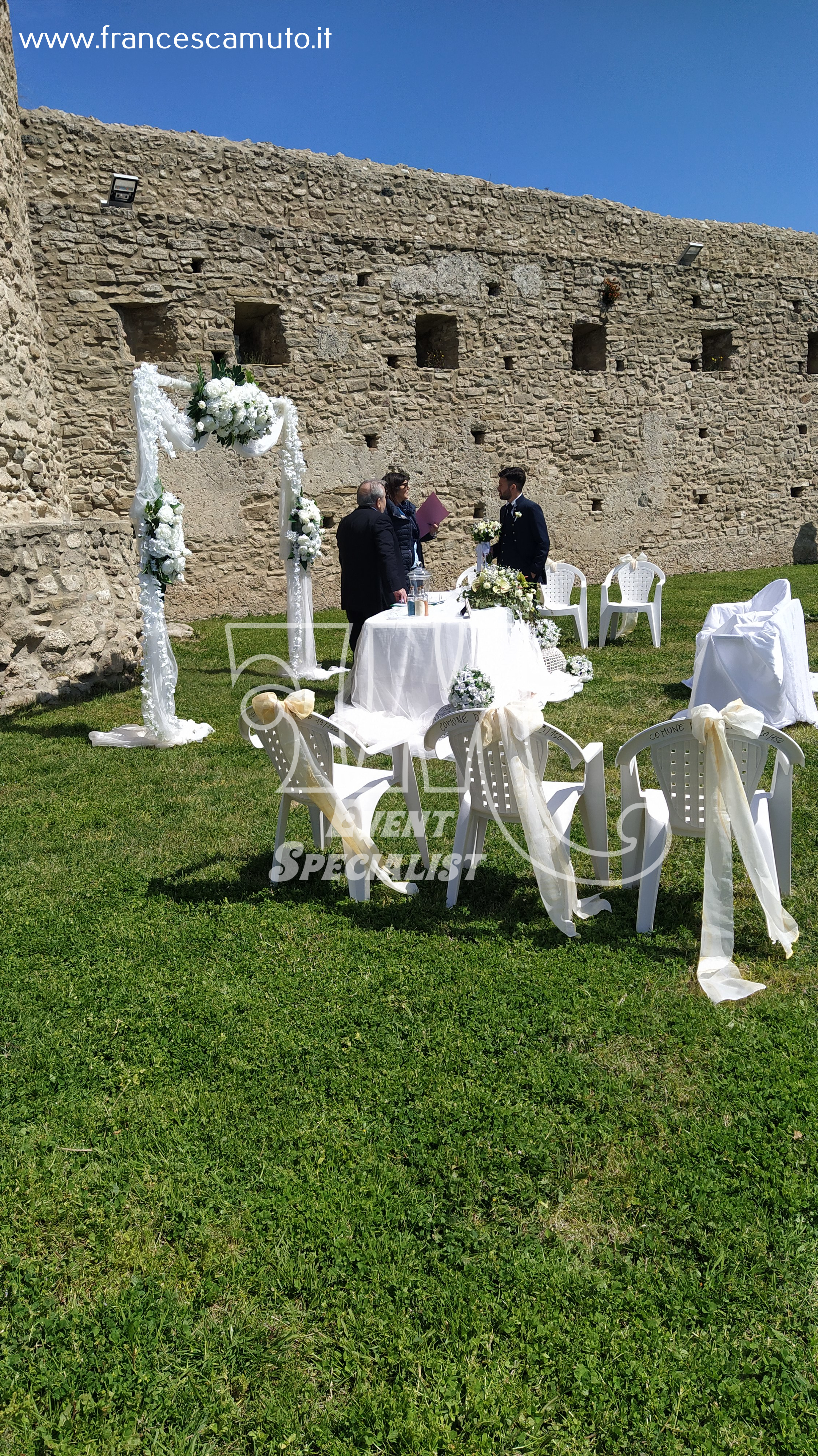 Matrimonio Francesco e Sara