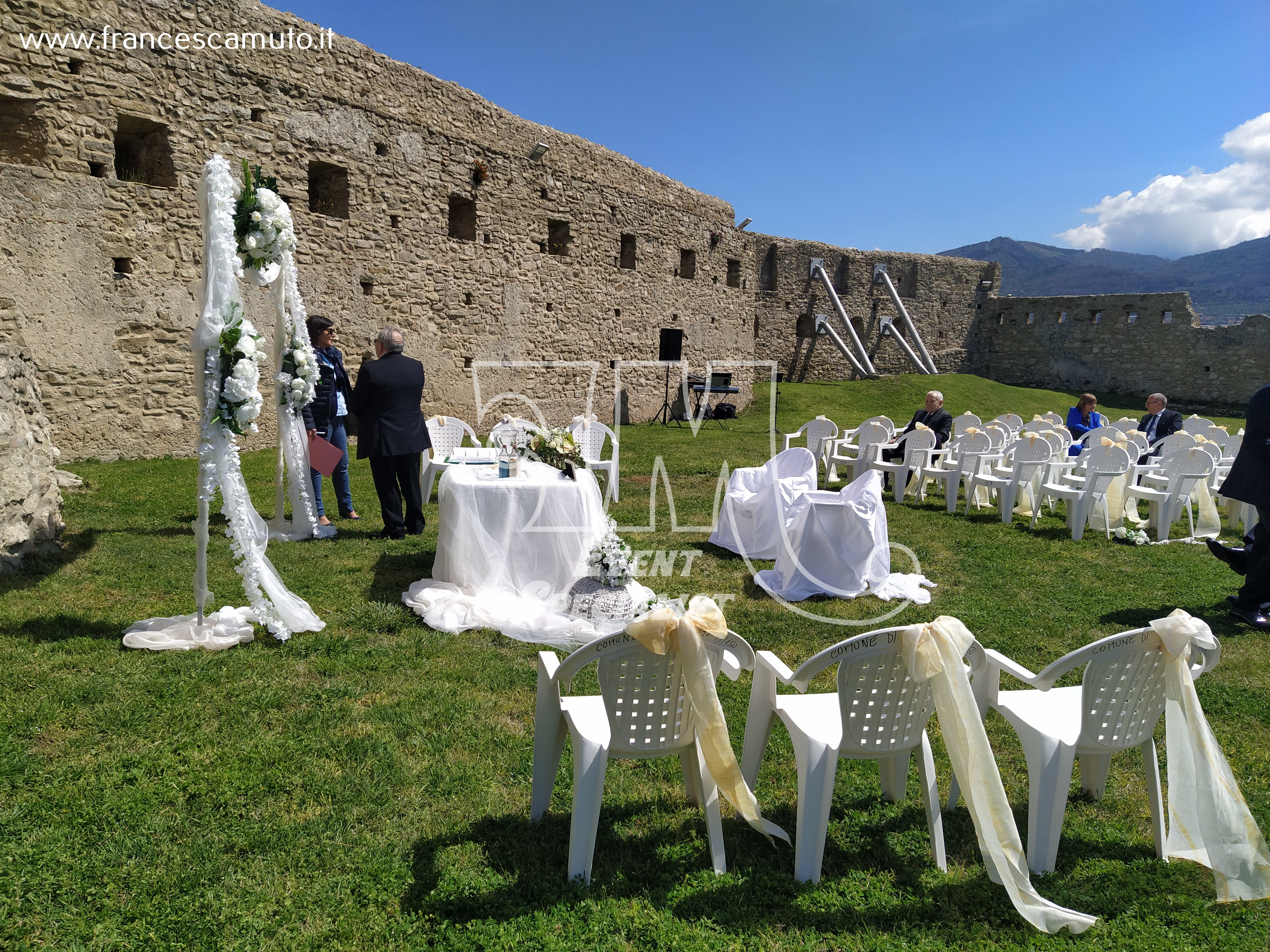 Matrimonio Francesco e Sara